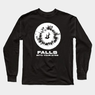 FALLS WHITE Long Sleeve T-Shirt